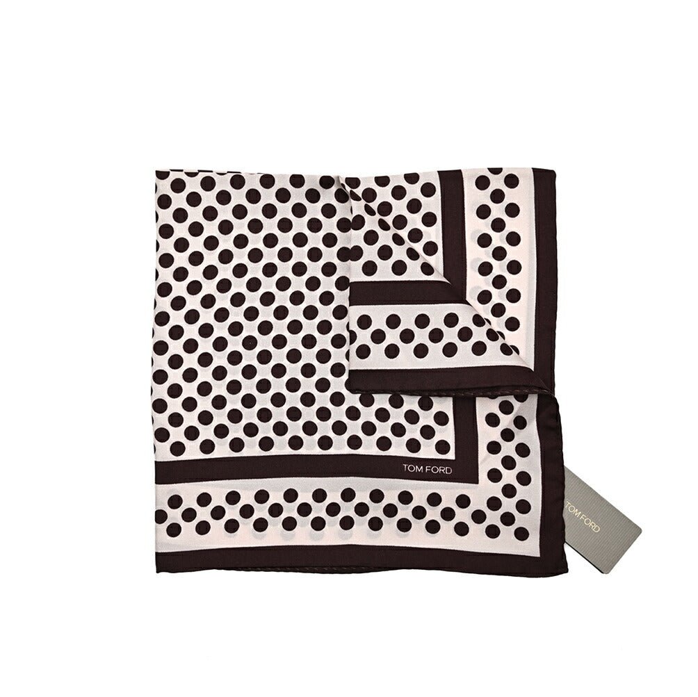 TOM FORD シルク100% ポケットチーフ｜429012｜GUARDAROBA MILANO OFFICIAL STORE