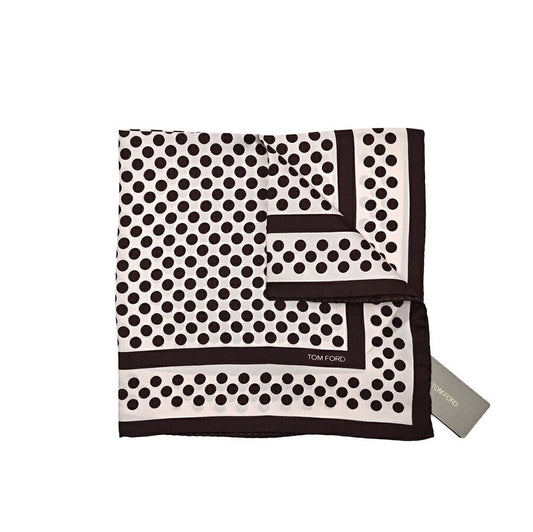 TOM FORD シルク100% ポケットチーフ｜429012｜GUARDAROBA MILANO OFFICIAL STORE