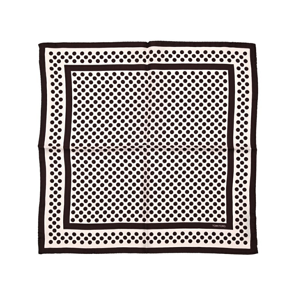 TOM FORD シルク100% ポケットチーフ｜429012｜GUARDAROBA MILANO OFFICIAL STORE