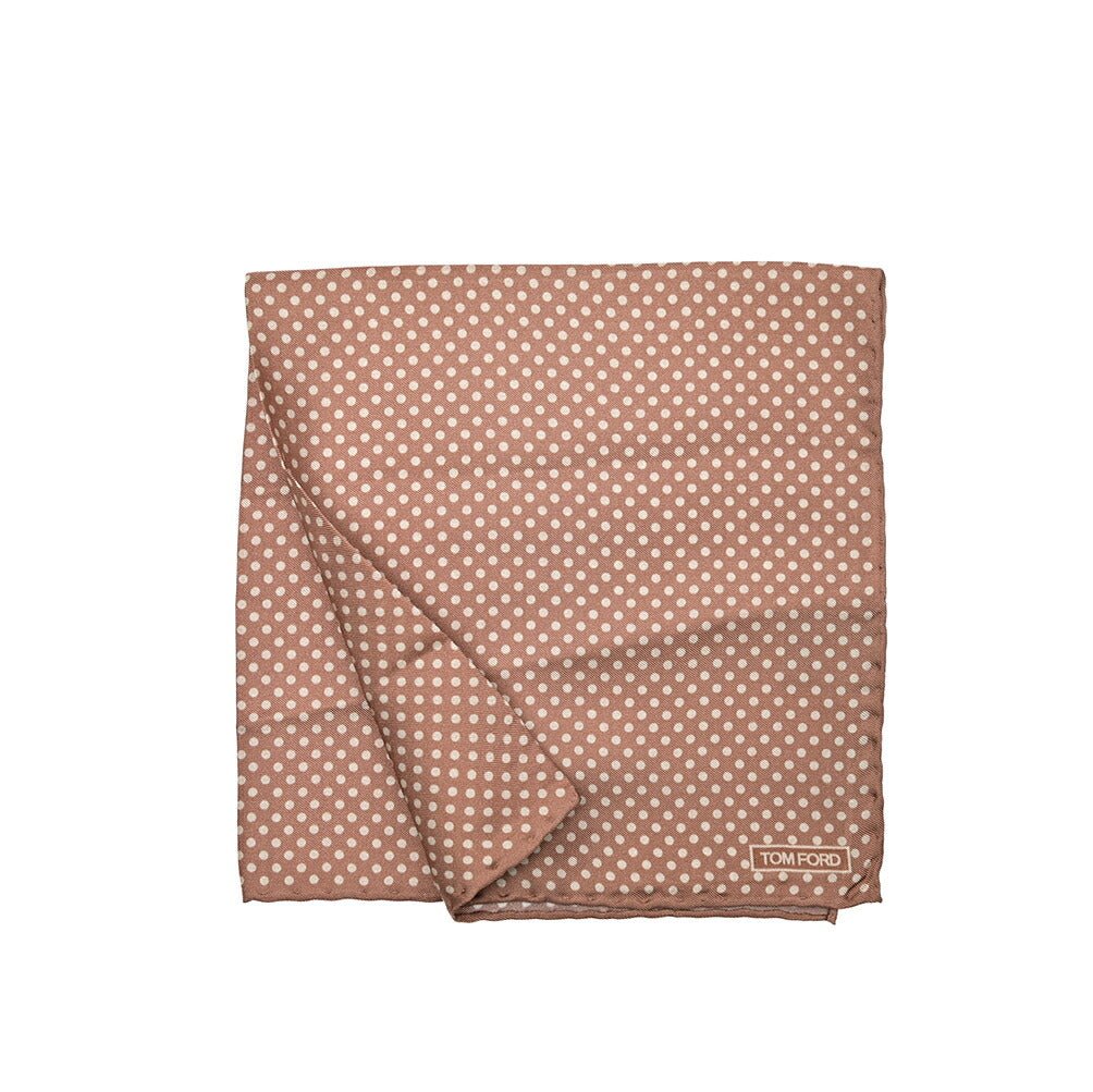 TOM FORD シルク100% ポケットチーフ｜429013｜GUARDAROBA MILANO OFFICIAL STORE