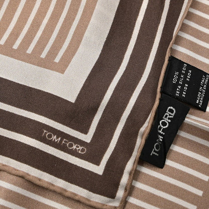 TOM FORD シルク100% ポケットチーフ｜429014｜GUARDAROBA MILANO OFFICIAL STORE