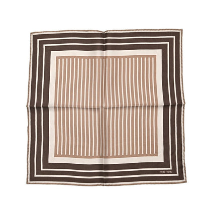 TOM FORD シルク100% ポケットチーフ｜429014｜GUARDAROBA MILANO OFFICIAL STORE