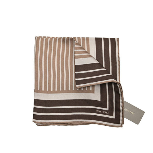 TOM FORD シルク100% ポケットチーフ｜429014｜GUARDAROBA MILANO OFFICIAL STORE