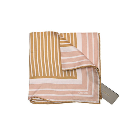 TOM FORD シルク100% ポケットチーフ｜429015｜GUARDAROBA MILANO OFFICIAL STORE