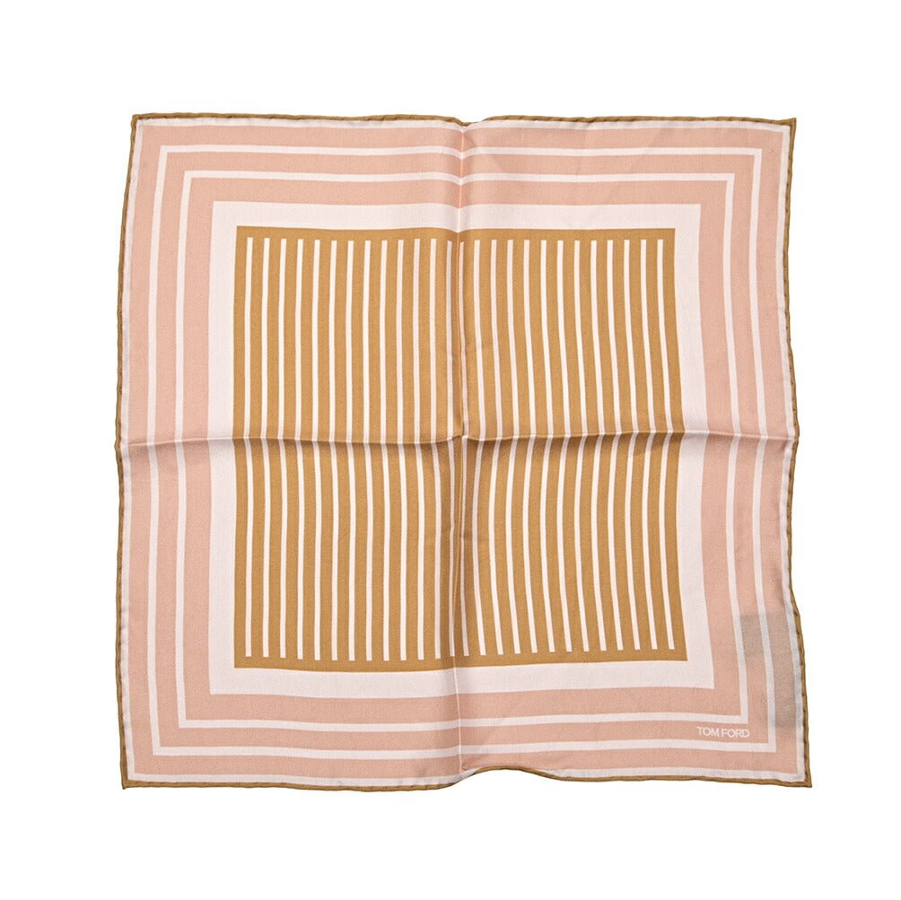 TOM FORD シルク100% ポケットチーフ｜429015｜GUARDAROBA MILANO OFFICIAL STORE