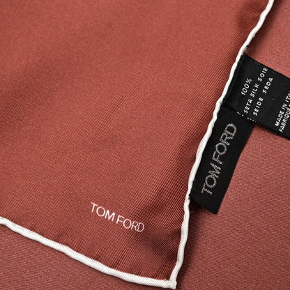 TOM FORD シルク100% ポケットチーフ｜429016｜GUARDAROBA MILANO OFFICIAL STORE