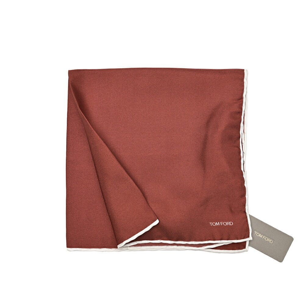 TOM FORD シルク100% ポケットチーフ｜429016｜GUARDAROBA MILANO OFFICIAL STORE