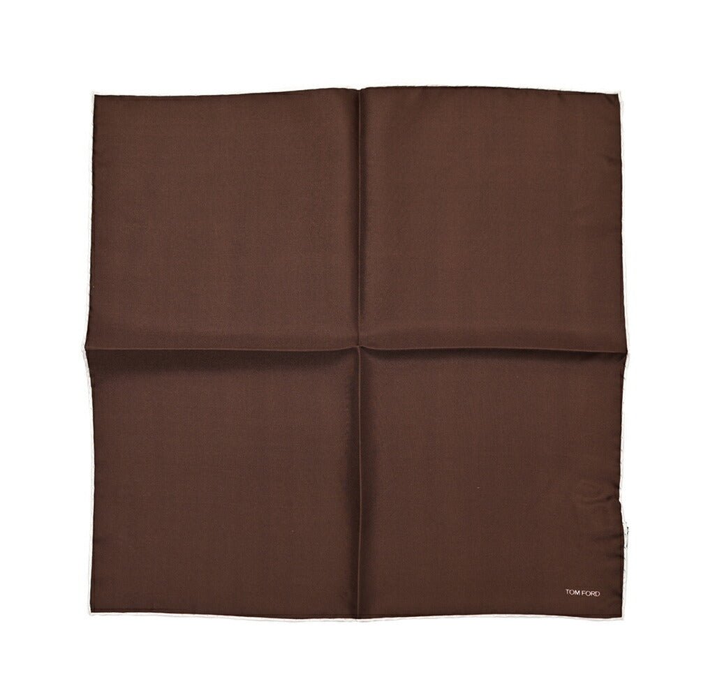 TOM FORD シルク100% ポケットチーフ｜429017｜GUARDAROBA MILANO OFFICIAL STORE