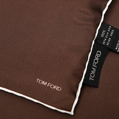 TOM FORD シルク100% ポケットチーフ｜429017｜GUARDAROBA MILANO OFFICIAL STORE