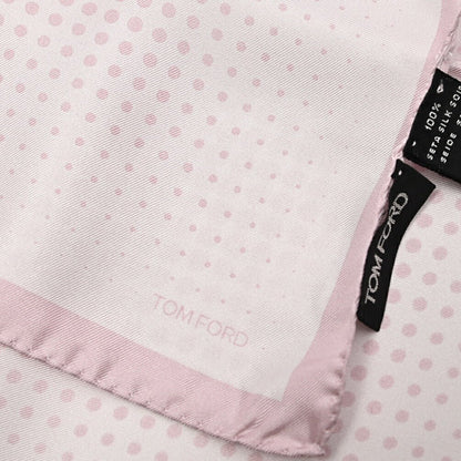 TOM FORD シルク100% ポケットチーフ｜429018｜GUARDAROBA MILANO OFFICIAL STORE