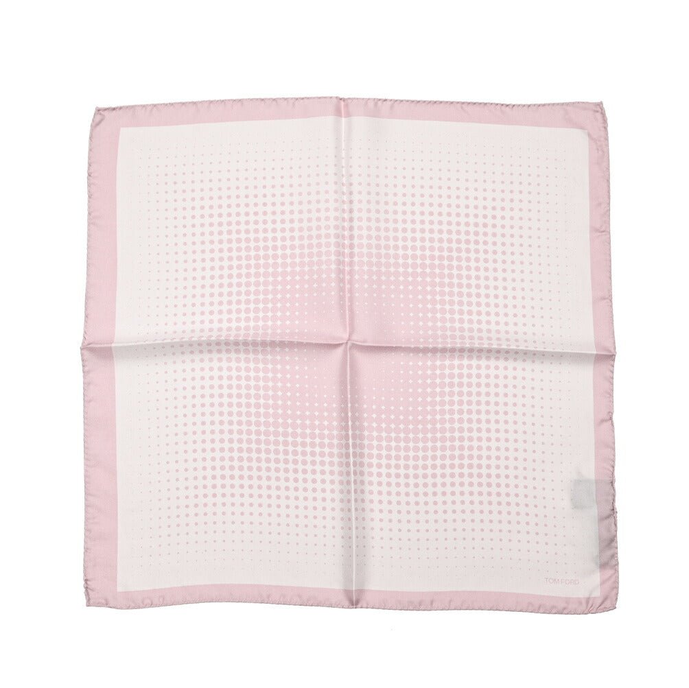 TOM FORD シルク100% ポケットチーフ｜429018｜GUARDAROBA MILANO OFFICIAL STORE