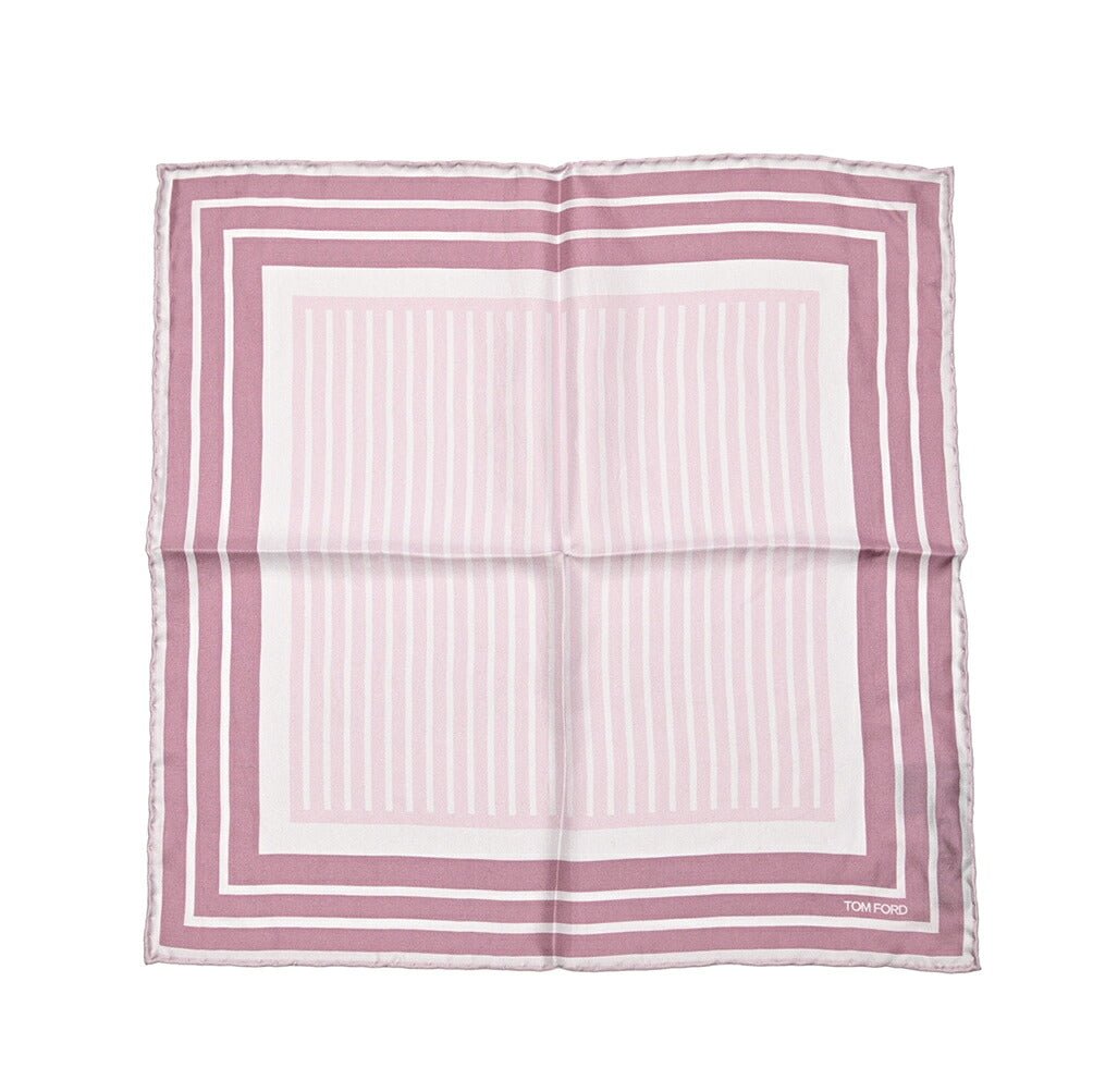 TOM FORD シルク100% ポケットチーフ｜429019｜GUARDAROBA MILANO OFFICIAL STORE