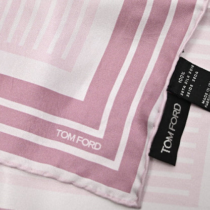 TOM FORD シルク100% ポケットチーフ｜429019｜GUARDAROBA MILANO OFFICIAL STORE