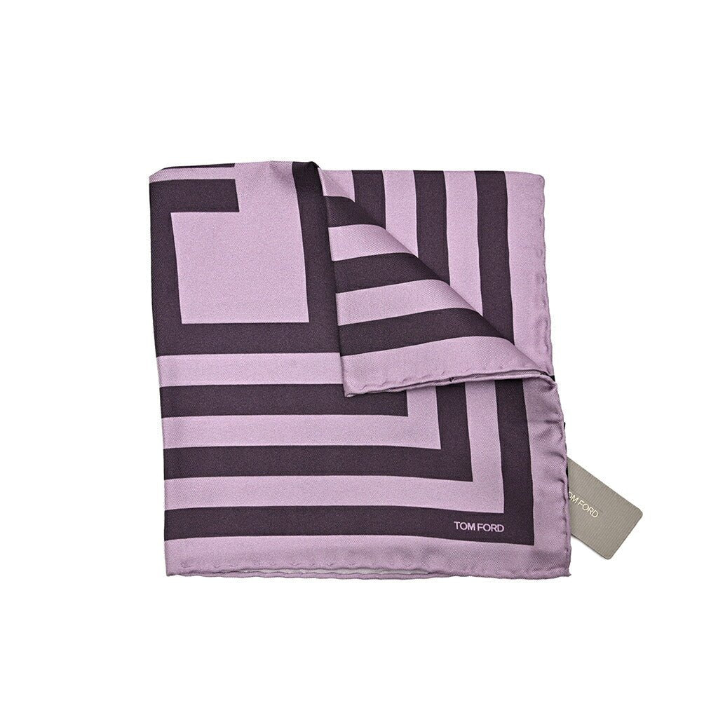 TOM FORD シルク100% ポケットチーフ｜429020｜GUARDAROBA MILANO OFFICIAL STORE