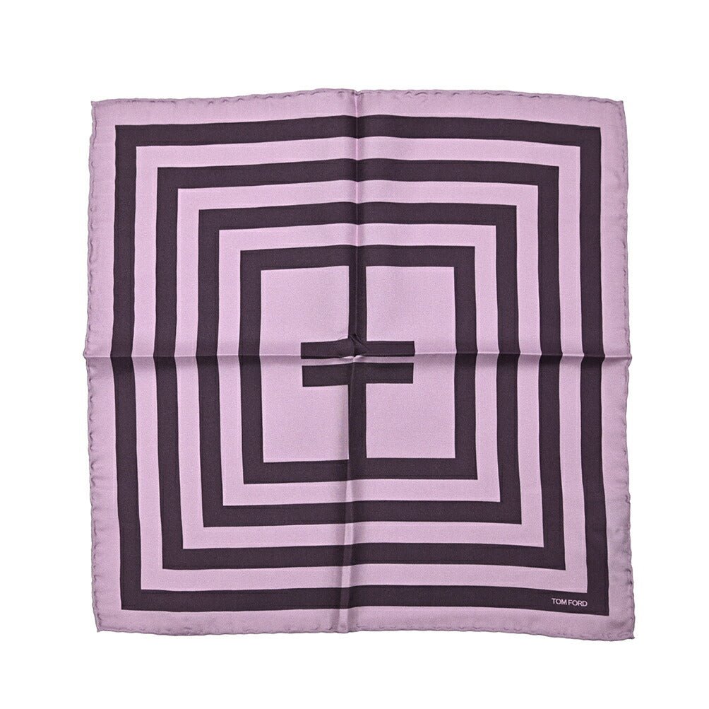 TOM FORD シルク100% ポケットチーフ｜429020｜GUARDAROBA MILANO OFFICIAL STORE