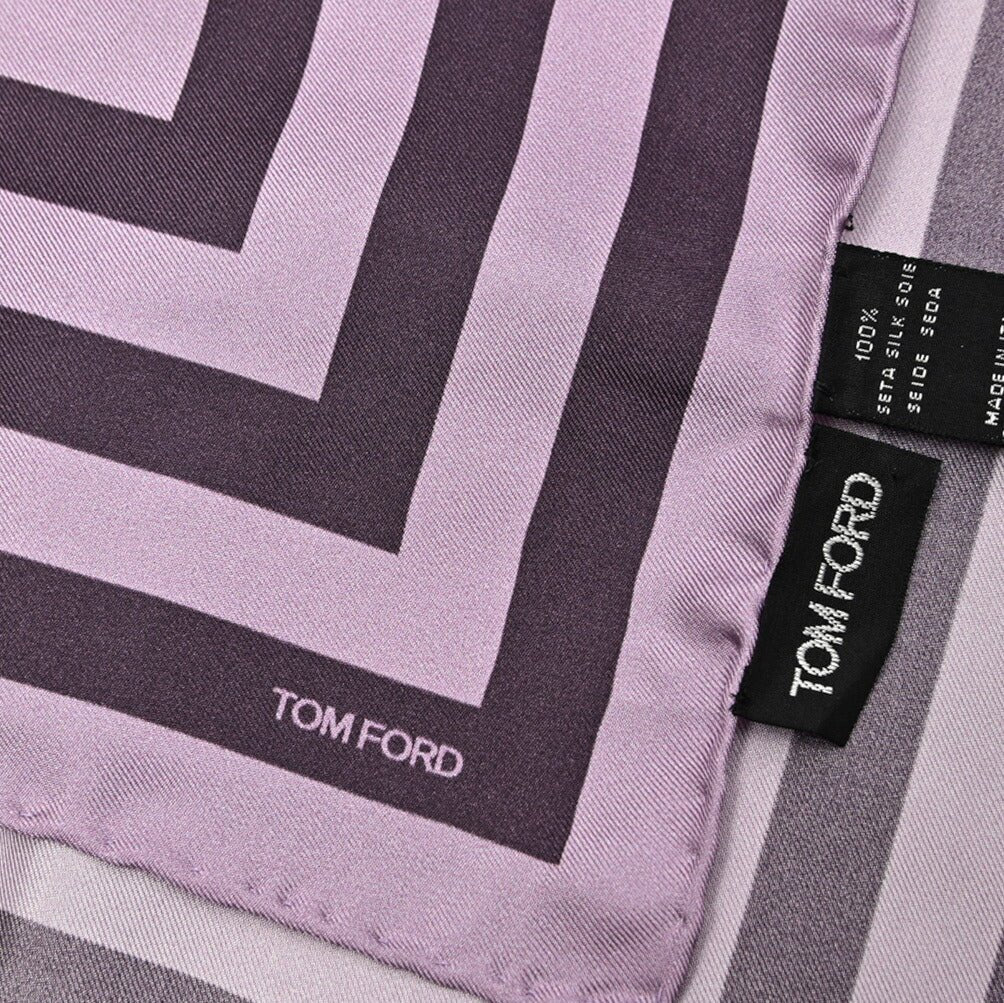 TOM FORD シルク100% ポケットチーフ｜429020｜GUARDAROBA MILANO OFFICIAL STORE