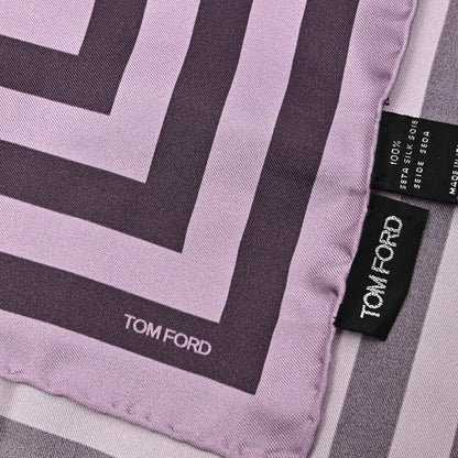 TOM FORD シルク100% ポケットチーフ｜429020｜GUARDAROBA MILANO OFFICIAL STORE