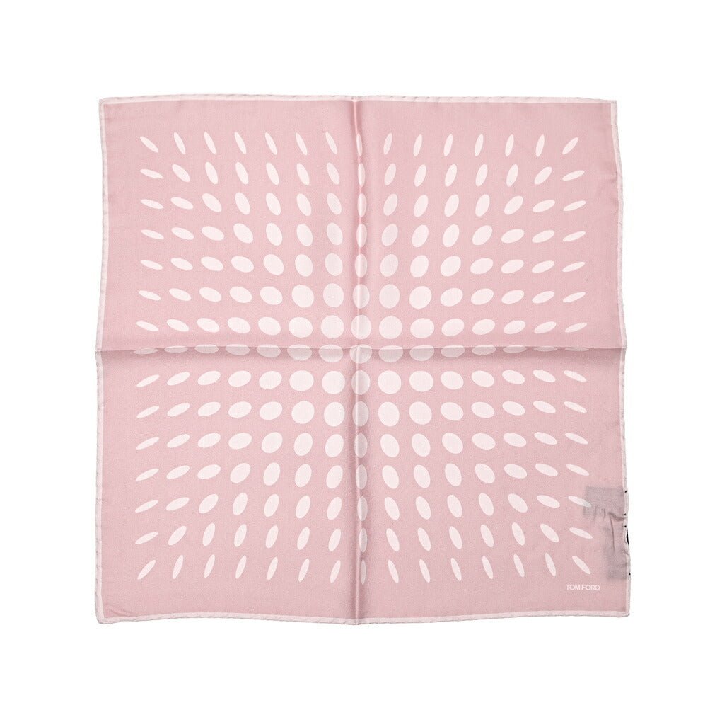 TOM FORD シルク100% ポケットチーフ｜429021｜GUARDAROBA MILANO OFFICIAL STORE