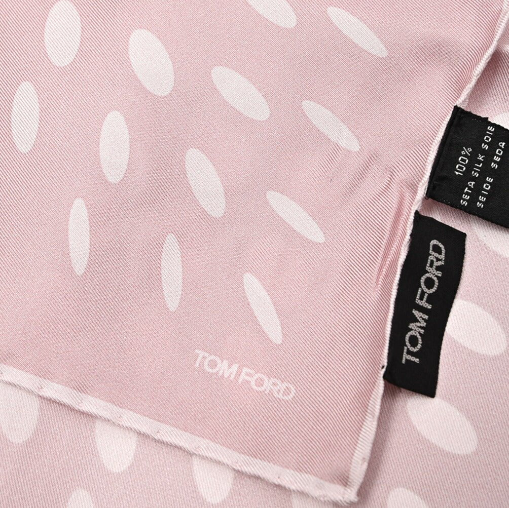 TOM FORD シルク100% ポケットチーフ｜429021｜GUARDAROBA MILANO OFFICIAL STORE