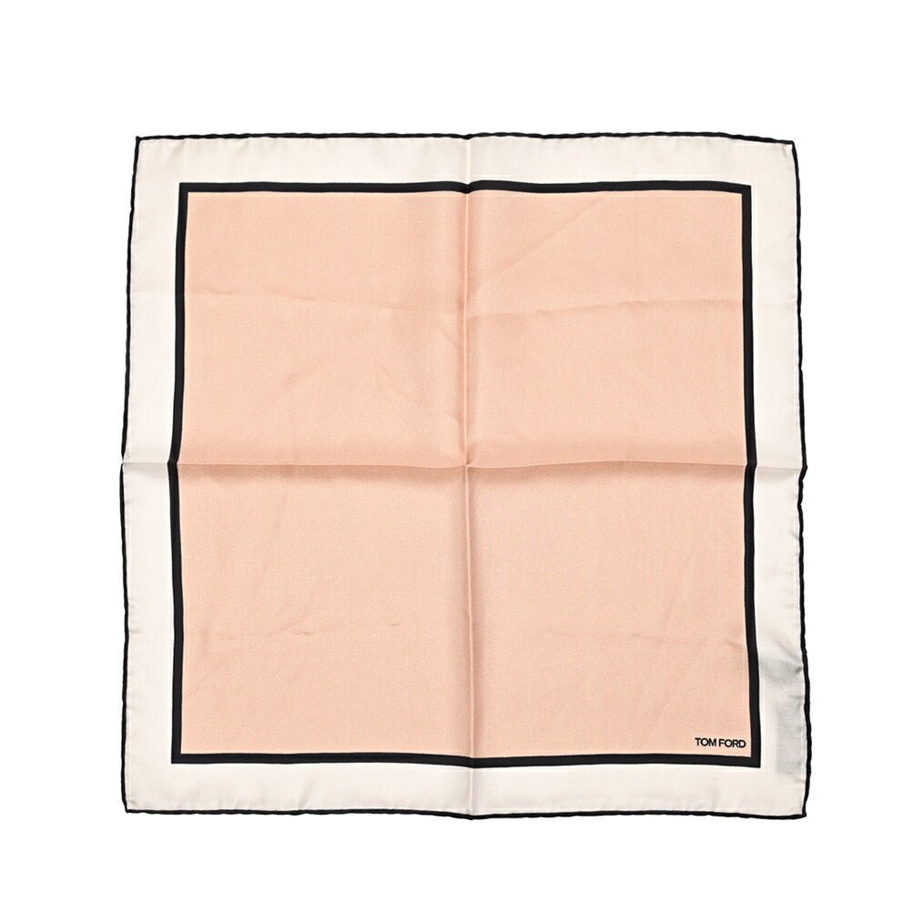 TOM FORD シルク100% ポケットチーフ｜429022｜GUARDAROBA MILANO OFFICIAL STORE