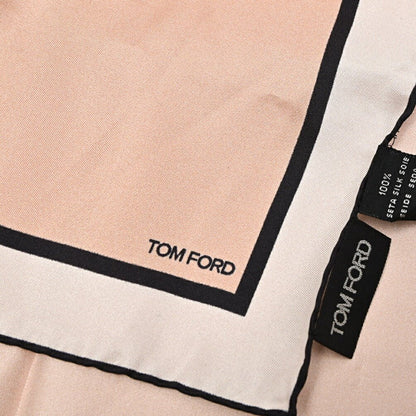 TOM FORD シルク100% ポケットチーフ｜429022｜GUARDAROBA MILANO OFFICIAL STORE