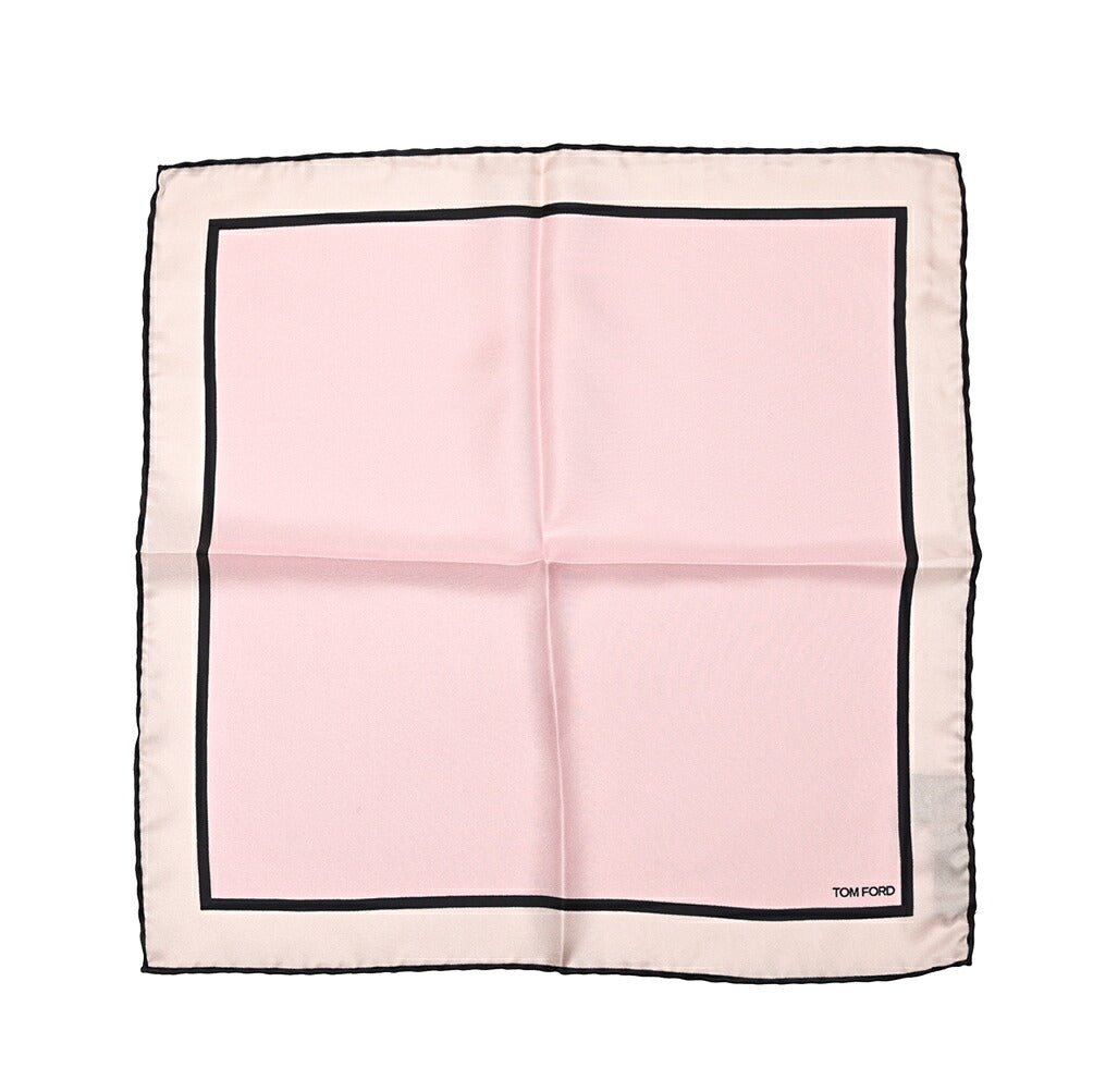TOM FORD シルク100% ポケットチーフ｜429023｜GUARDAROBA MILANO OFFICIAL STORE