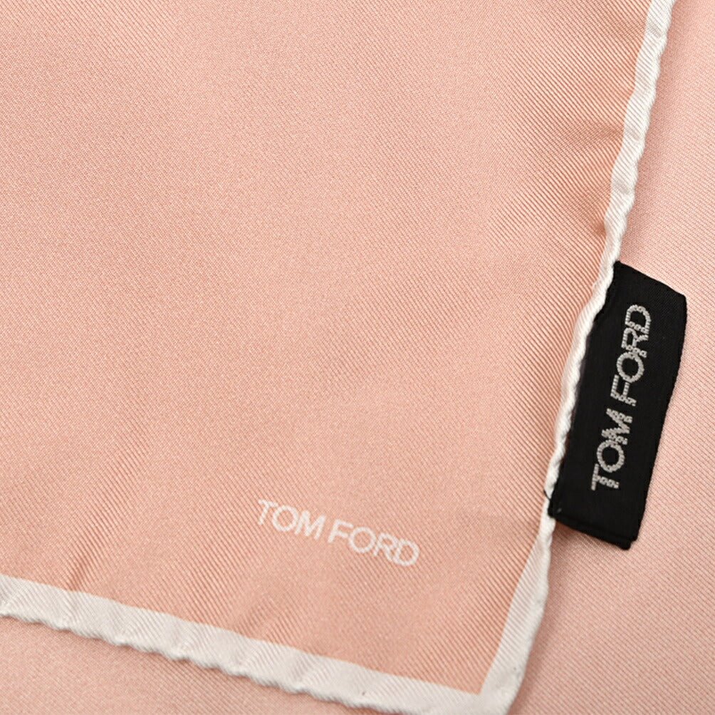 TOM FORD シルク100% ポケットチーフ｜429024｜GUARDAROBA MILANO OFFICIAL STORE