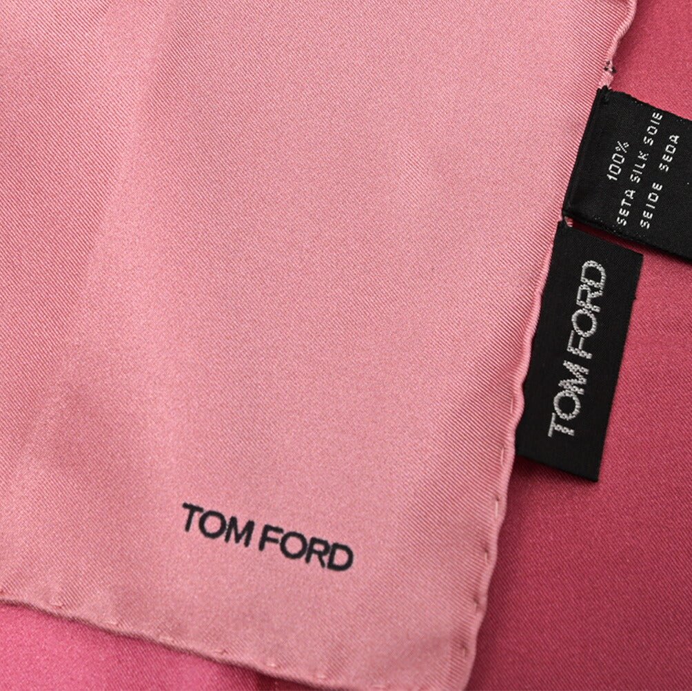 TOM FORD シルク100% ポケットチーフ｜429025｜GUARDAROBA MILANO OFFICIAL STORE