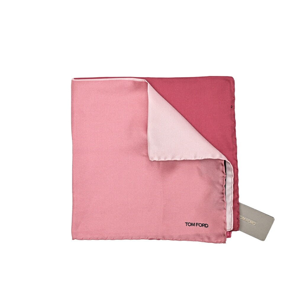 TOM FORD シルク100% ポケットチーフ｜429025｜GUARDAROBA MILANO OFFICIAL STORE