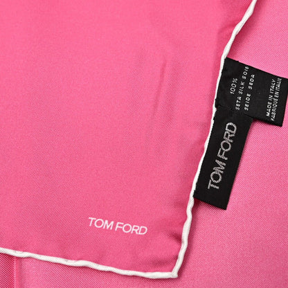 TOM FORD シルク100% ポケットチーフ｜429026｜GUARDAROBA MILANO OFFICIAL STORE