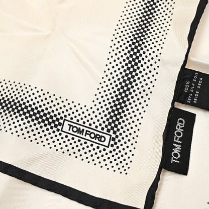 TOM FORD シルク100% ポケットチーフ｜429027｜GUARDAROBA MILANO OFFICIAL STORE