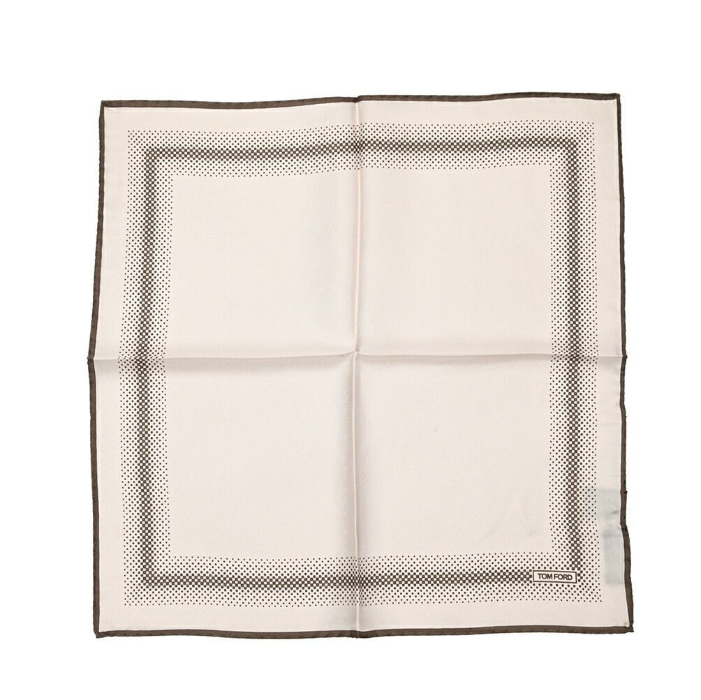 TOM FORD シルク100% ポケットチーフ｜429028｜GUARDAROBA MILANO OFFICIAL STORE