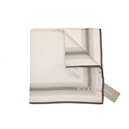 TOM FORD シルク100% ポケットチーフ｜429028｜GUARDAROBA MILANO OFFICIAL STORE