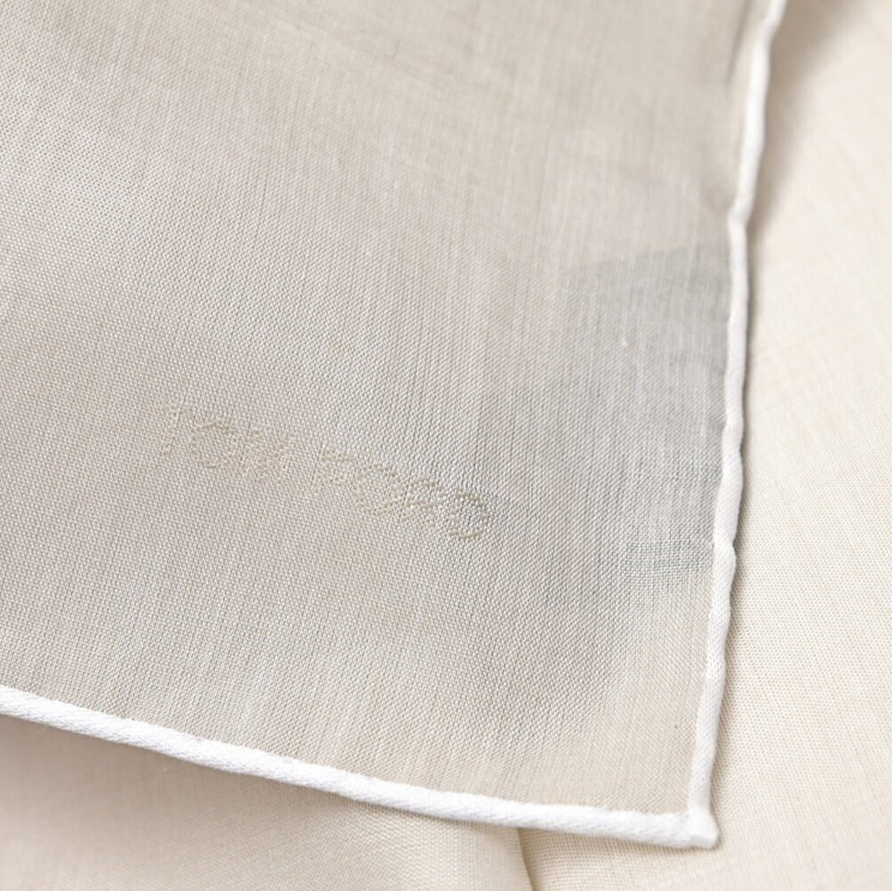 TOM FORD コットン100% ポケットチーフ｜429029｜GUARDAROBA MILANO OFFICIAL STORE