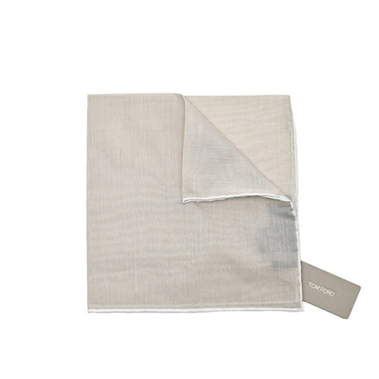 TOM FORD コットン100% ポケットチーフ｜429029｜GUARDAROBA MILANO OFFICIAL STORE