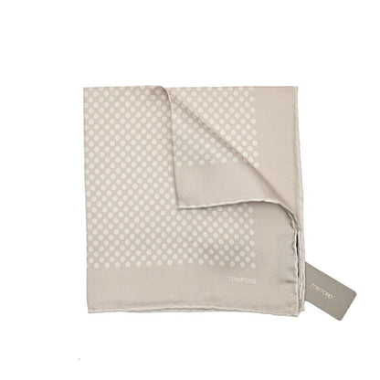 TOM FORD シルク100% ポケットチーフ｜429031｜GUARDAROBA MILANO OFFICIAL STORE