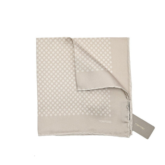 TOM FORD シルク100% ポケットチーフ｜429031｜GUARDAROBA MILANO OFFICIAL STORE