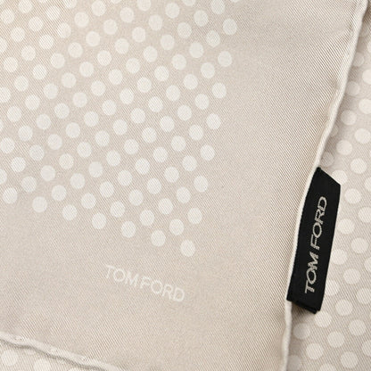 TOM FORD シルク100% ポケットチーフ｜429031｜GUARDAROBA MILANO OFFICIAL STORE