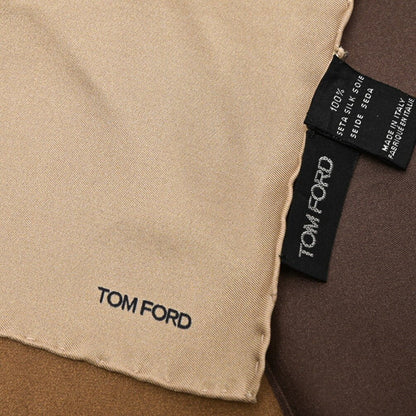 TOM FORD シルク100% ポケットチーフ｜429034｜GUARDAROBA MILANO OFFICIAL STORE