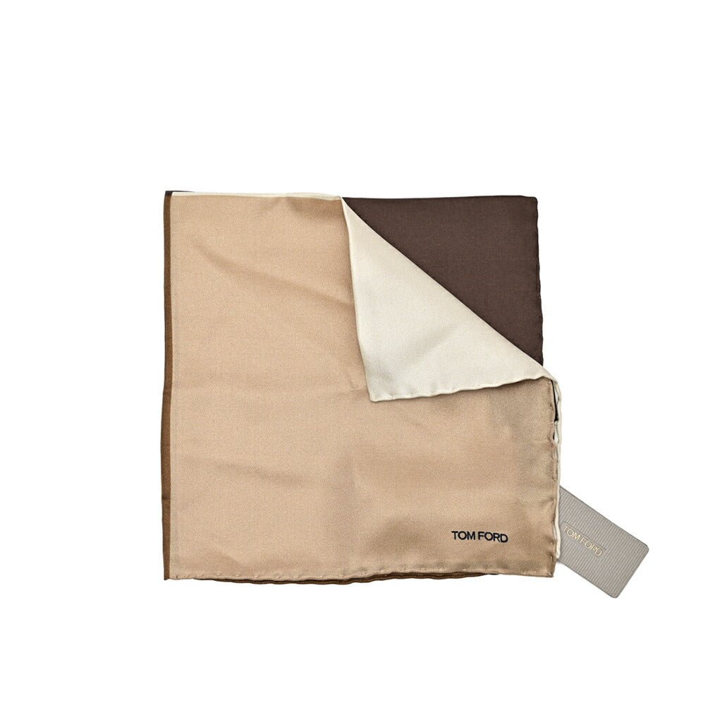 TOM FORD シルク100% ポケットチーフ｜429034｜GUARDAROBA MILANO OFFICIAL STORE