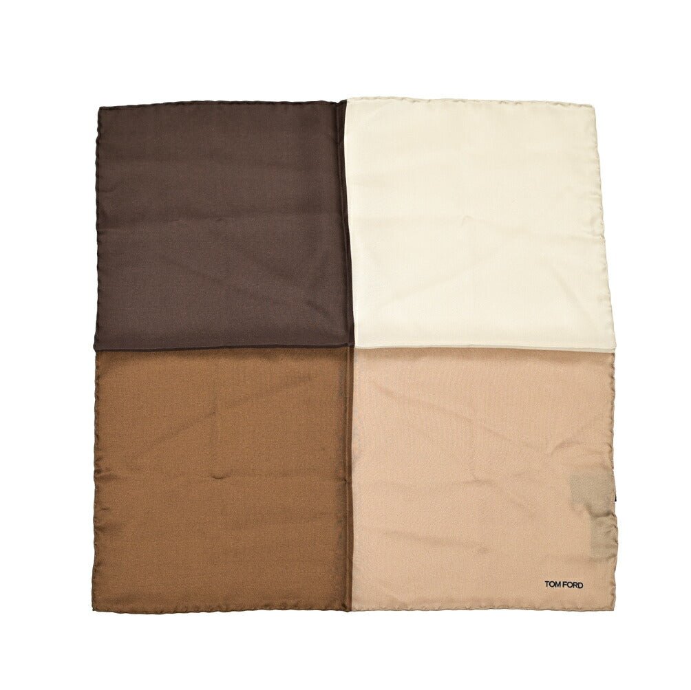 TOM FORD シルク100% ポケットチーフ｜429034｜GUARDAROBA MILANO OFFICIAL STORE
