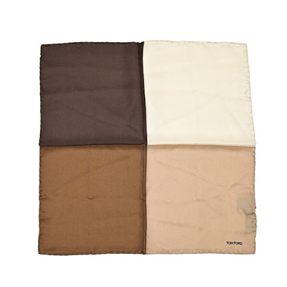 TOM FORD シルク100% ポケットチーフ｜429034｜GUARDAROBA MILANO OFFICIAL STORE