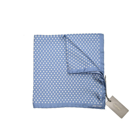 TOM FORD シルク100% ドット柄ポケットチーフ｜429035｜GUARDAROBA MILANO OFFICIAL STORE