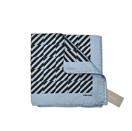TOM FORD シルク100% 総柄ポケットチーフ｜429037｜GUARDAROBA MILANO OFFICIAL STORE