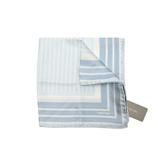 TOM FORD シルク100% 幾何柄ポケットチーフ｜429038｜GUARDAROBA MILANO OFFICIAL STORE