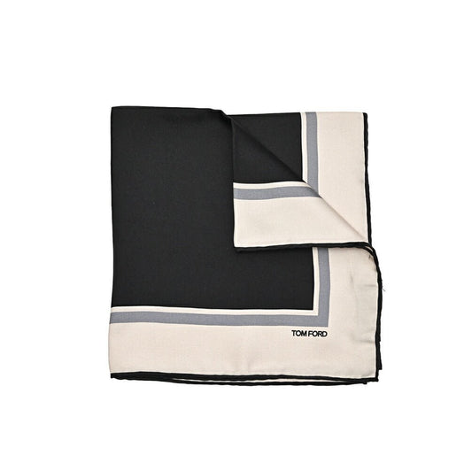 TOM FORD シルク100% ポケットチーフ｜429044｜GUARDAROBA MILANO OFFICIAL STORE