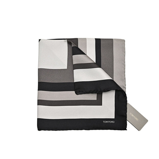 TOM FORD シルク100% ポケットチーフ｜429060｜GUARDAROBA MILANO OFFICIAL STORE