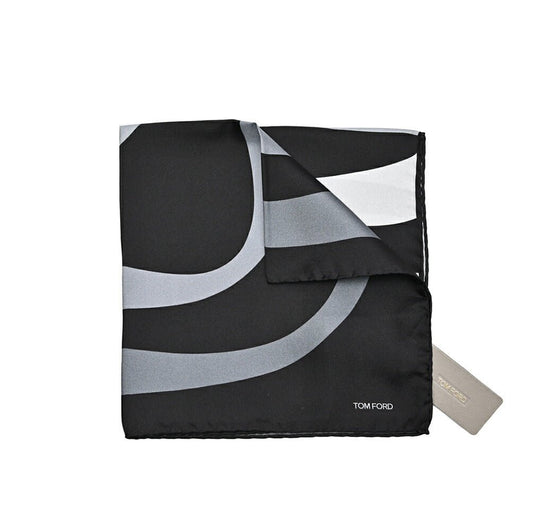 TOM FORD シルク100% 総柄ポケットチーフ｜429065｜GUARDAROBA MILANO OFFICIAL STORE