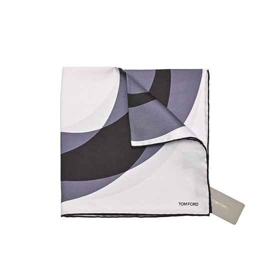 TOM FORD シルク100% 総柄ポケットチーフ｜429066｜GUARDAROBA MILANO OFFICIAL STORE