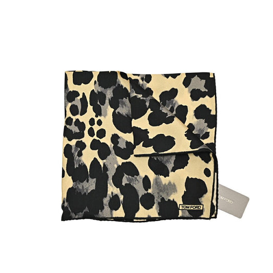 TOM FORD シルク100% 総柄ポケットチーフ｜429401｜GUARDAROBA MILANO OFFICIAL STORE